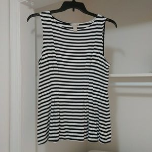 Banana republic- Striped tank